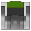 Ущільнення поршню DK109 / K09