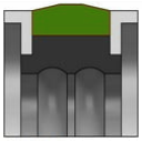 Ущільнення поршню DK109N / K09-N