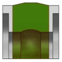 Ущільнення поршню DK117 / K17