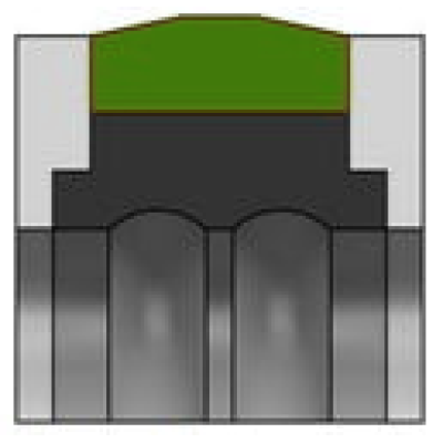 Ущільнення поршню DK123H / K23-H