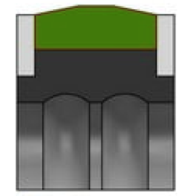 Уплотнение поршня DK123N / K23-N