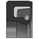 Ротационное уплотнение DR101 / R01