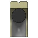 Ротационное уплотнение DR111 / R10