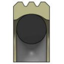 Ротационное уплотнение DR116 / R116