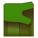 Уплотнение штока DS101 / S01