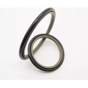 Уплотнение штока гидроцилиндра 5*9.9*2.2 BSJ PTFE